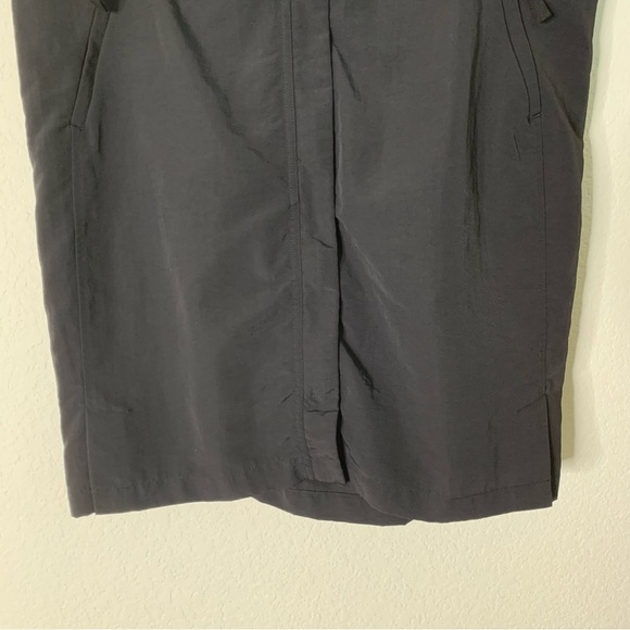 The north face womens black class v belted ss 100% nylon dress XL - Picture 3 of 9
